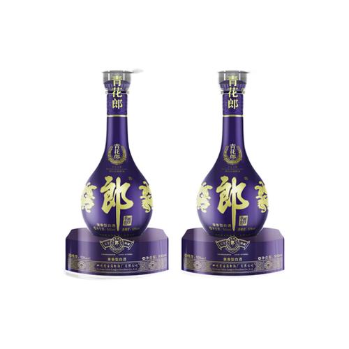 langjiu 郎酒 青花郎 53%vol 醬香型白酒 500ml*2瓶 雙支裝