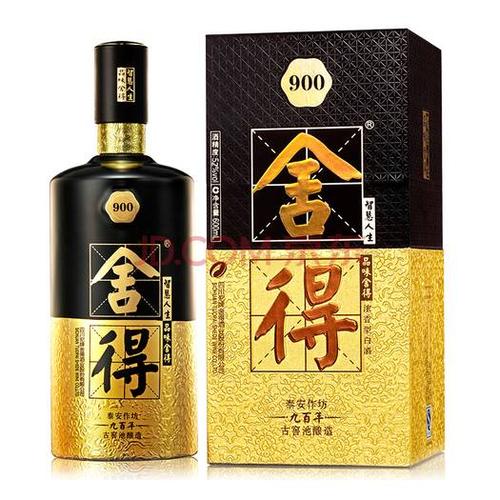 舍得舍得酒900年窖龄古窖池酿造52度600ml浓香型白酒3780元