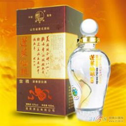 蓬萊仙釀金樽 蓬萊酒業